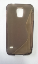 Силиконов гръб S-Line за Samsung G900F Galaxy S5 Черен